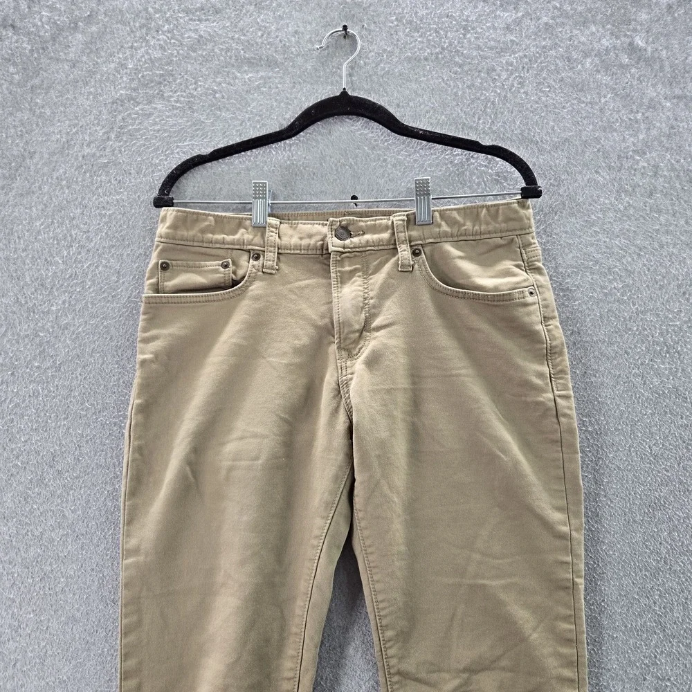 Banana Republic Men Jeans 30X30‎ Khaki Denim Chino Travel Jean  Slim